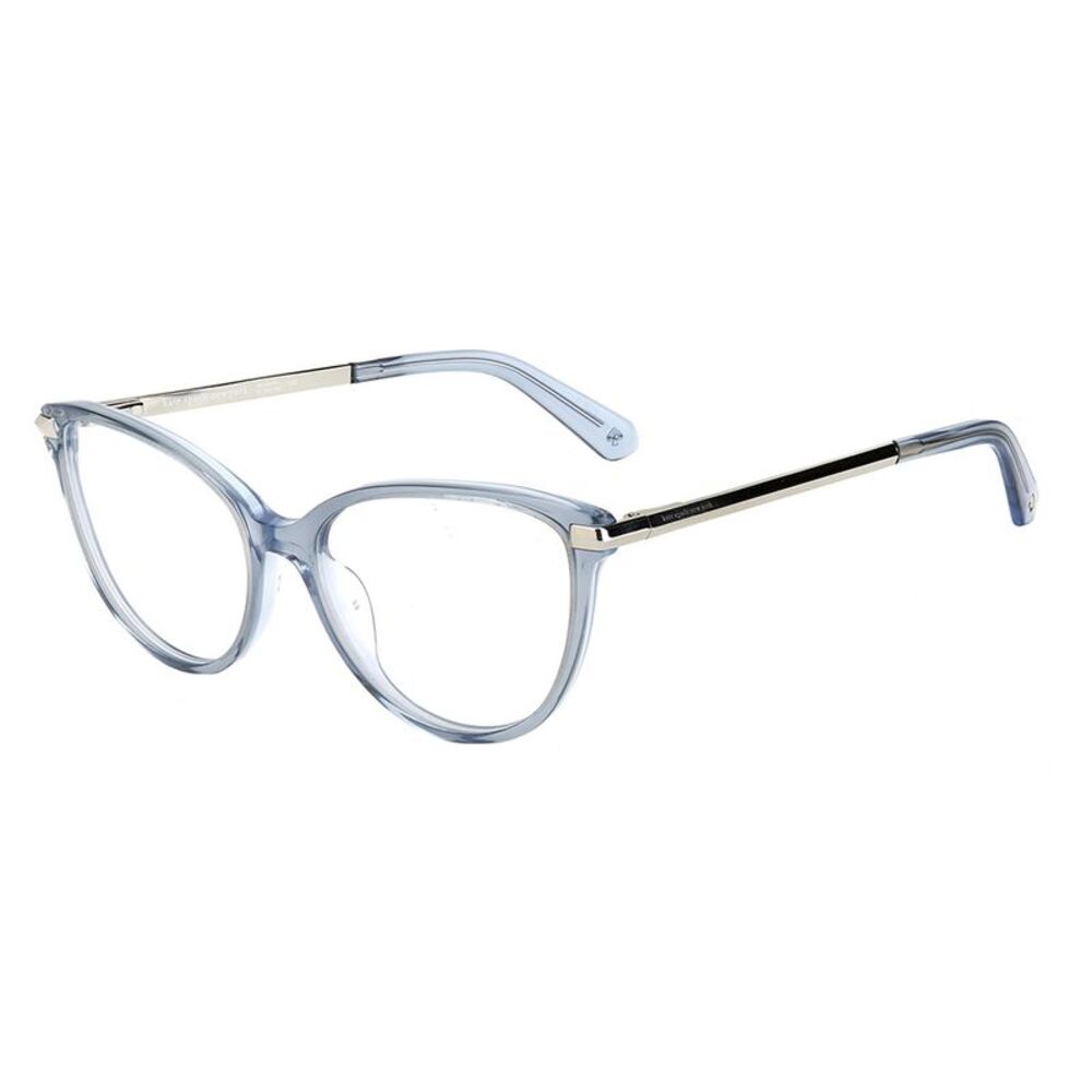 Kate Spade KS Laval PJP Blue Plastic Cat-Eye Eyeglasses 54mm